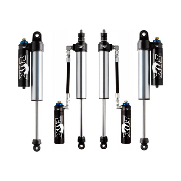 FOX 2.5 Factory Res Adj 0-1.5 Lift Shocks 2008-2010 Ford F250 4WD