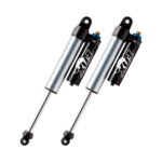 FOX 2.5 Factory Res Adj 0-1.5 Rear Lift Shocks 2004-2008 Ford F150 4WD