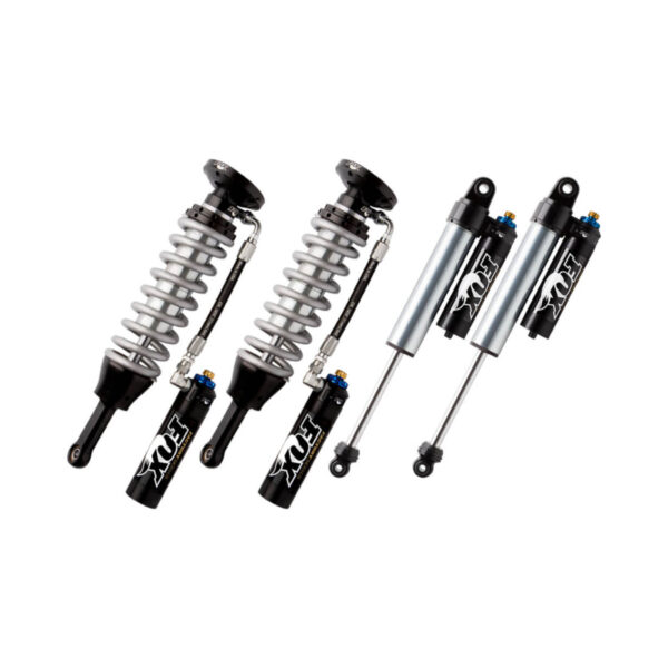FOX 2.5 Factory Res Adj 0-2 Lift Shocks 2014-2017 Ford F150 4WD