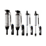 FOX 2.5 Factory Res Adj 0-3 Lift Shocks 2003-2022 Toyota 4Runner