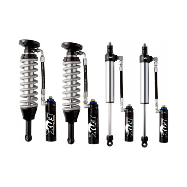 FOX 2.5 Factory Res Adj 0-3 Lift Shocks 2010-2014 Toyota FJ Cruiser