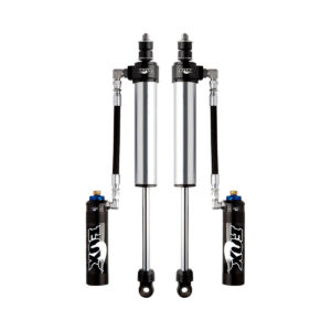 FOX 2.5 Factory Res Adj 4-6 Front Lift Shocks 2005-2007 Ford F350 4WD