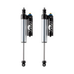 FOX 2.5 Factory Res Adj 4-6 Front Lift Shocks 2017 Ford F250 4WD