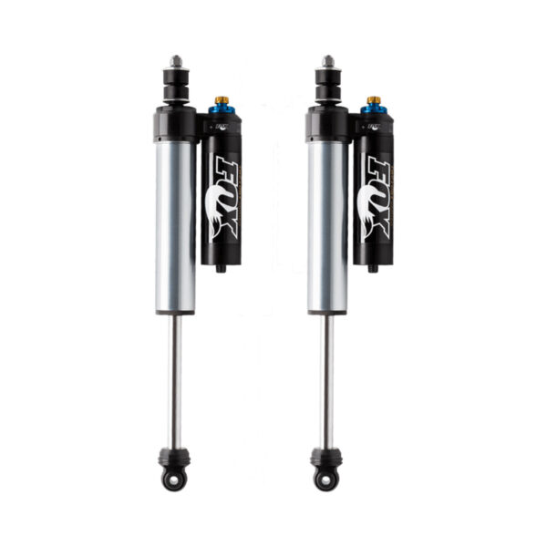 FOX 2.5 Factory Res Adj 4-6 Front Lift Shocks 2017 Ford F250 4WD