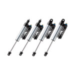 FOX 2.5 Factory Res Adj 4-6 Lift Shocks 2011-2017 Ford F350 4WD