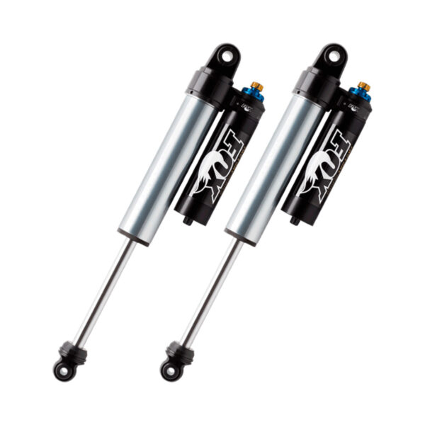 FOX 2.5 Factory Res Adj 4-6 Rear Lift Shocks 2008-2010 Ford F250 4WD
