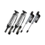 FOX 2.5 Factory Reservoir 0-2 Lift Shocks 2009-2013 Ford F150 4WD