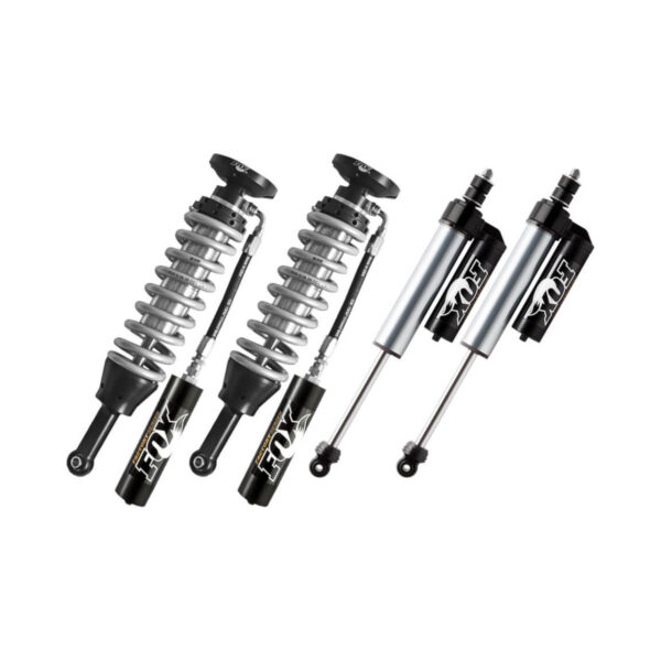 FOX 2.5 Factory Reservoir 0-3 Lift Shocks 2007-2009 Toyota FJ Cruiser