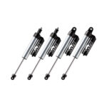 FOX 2.5 Factory Reservoir 4-6 Lift Shocks 2011-2017 Ford F350 4WD