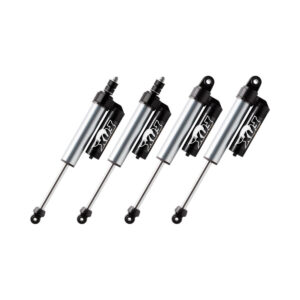 FOX 2.5 Factory Reservoir 4-6 Lift Shocks 2011-2017 Ford F350 4WD