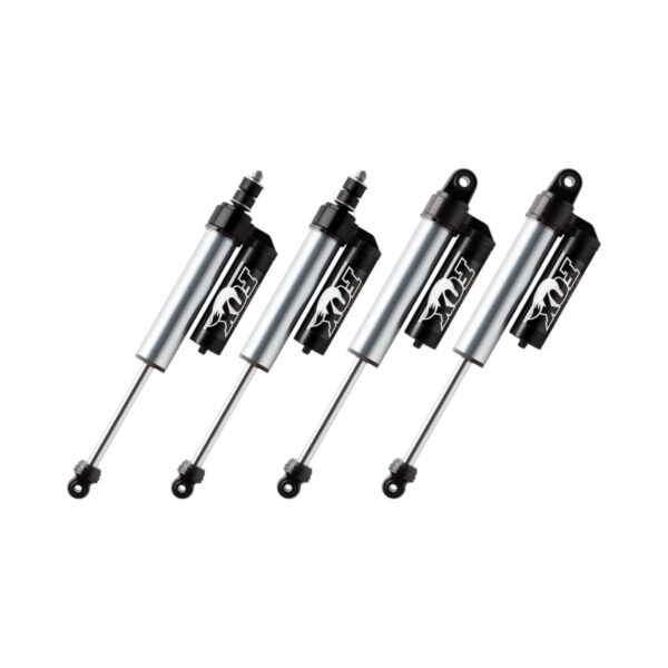 FOX 2.5 Factory Reservoir 4-6 Lift Shocks 2011-2017 Ford F350 4WD