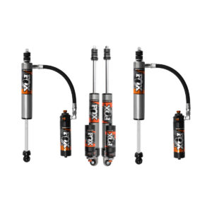 Fox 2.5 Perf Elite Series 0-1.5 Front and Rear Lift Shocks for 2014-2022 Ram 2500 4wd
