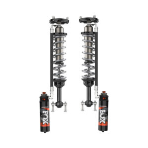 Fox 2.5 Perf Elite Series 1.5-2 Front Lift Reservoir Adjustable Coilovers for 2021-2024 Ford F-150 RWD