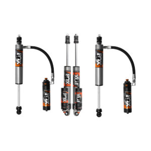 Fox 2.5 Perf Elite Series 2-3.5 Front and Rear Lift Shocks for 2014-2022 Ram 2500 4wd