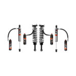 Fox 2.5 Perf Elite Series 2 Front Lift Adjustable Res Coilovers and 0-1.5 Rear Lift Res Adjustable Shocks for 2007-2014 Toyota FJ Cruiser 2WD-4WD