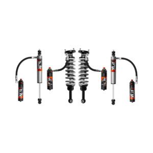 Fox 2.5 Perf Elite Series 2 Front Lift Adjustable Res Coilovers and 0-1.5 Rear Lift Res Adjustable Shocks for 2007-2014 Toyota FJ Cruiser 2WD-4WD