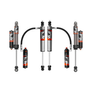 Fox 2.5 Perf Elite Series 2.5-4 Front and Rear Lift Shocks for 2007-2018 Jeep Wrangler JK 2WD-4WD