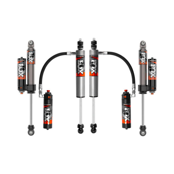 Fox 2.5 Perf Elite Series 2.5-4 Front and Rear Lift Shocks for 2007-2018 Jeep Wrangler JK 2WD-4WD