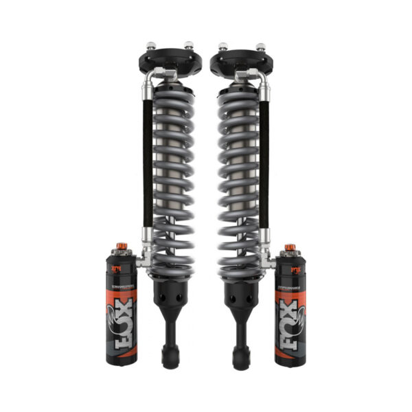 FOX Perf Elite Series 2.5 3 Front Lift Reservoir Adjustable Coilovers for 2007-2021 Toyota Tundra 2WD-4WD