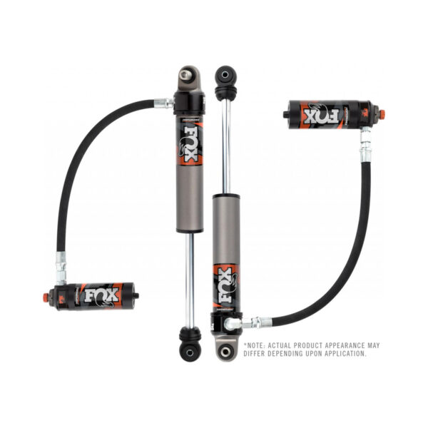Fox 2.5 Perf Elite Series 4.5-6 Front Lift Shocks for 2007-2018 Jeep Wrangler JK 2wd-4wd