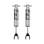 FOX 2.5 Performance Smooth Body HTO 0-1 Front Lift IFP Shocks for 2020-2024 Chevrolet Silverado 3500HD