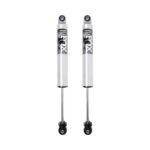 FOX 2.5 Performance Smooth Body HTO 1.5-2.5 Front Lift IFP Shocks for 2020-2024 GMC Sierra 2500HD
