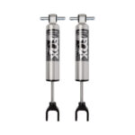 FOX 2.5 Performance Smooth Body HTO 1.5-3.5 Front Lift IFP Shocks for 2011-2019 GMC Sierra 3500HD