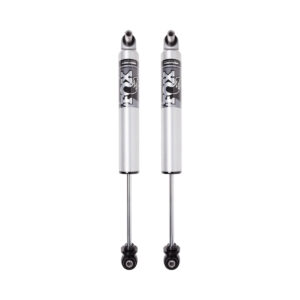 FOX 2.5 Performance Smooth Body HTO 2-3 Front Lift IFP Shocks for 2018-2024 Jeep Wrangler JL