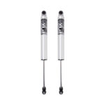 FOX 2.5 Performance Smooth Body HTO 2-3 Rear Lift IFP Shocks for 2020-2024 Jeep Gladiator JT