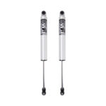 FOX 2.5 Performance Smooth Body HTO 2-3.5 Rear Lift IFP Shocks for 2017-2024 Ford F-350 Super Duty Crew Cab Pickup 4WD
