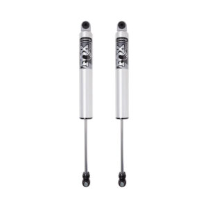 FOX 2.5 Performance Smooth Body HTO 2-3.5 Rear Lift IFP Shocks for 2017-2024 Ford F-350 Super Duty Crew Cab Pickup 4WD