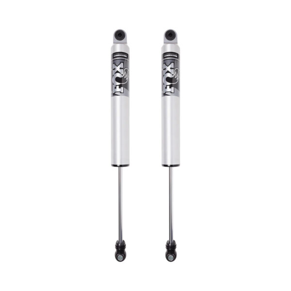 FOX 2.5 Performance Smooth Body HTO 2-3.5 Rear Lift IFP Shocks for 2017-2024 Ford F-350 Super Duty Crew Cab Pickup 4WD