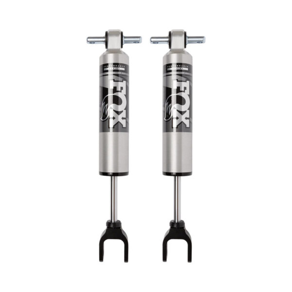 FOX 2.5 Performance Smooth Body HTO 4-6 Front Lift IFP Shocks for 2020-2024 Chevrolet Silverado 3500HD
