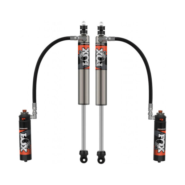 Fox 2.5 Series Perf Elite 2-3 Rear Lift Reservoir Adjustable Shocks for 2007-2021 Toyota Tundra 2WD-4WD