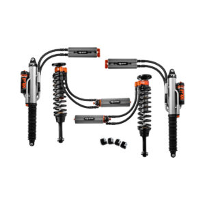 FOX 3.0 Factory Bypass Res Adj 0-2 Lift Shocks 2017-2018 Ford Raptor