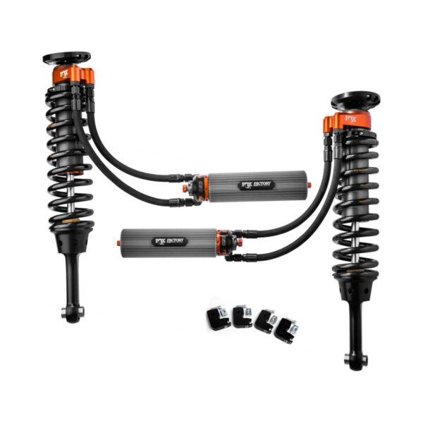 FOX 3.0 Fctory Res Adj DSC 0-2 Front Lift Shocks 17-18 Ford Raptor 4WD