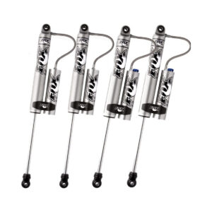 Fox 4-6" Front 0-1" Rear Lift Shocks for Hummer H2 03-09 4WD