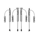Fox 4-6 Front 3.5-4.5 Rear Lift Shocks for Jeep Cherokee XJ 84-01