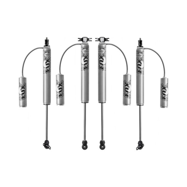 Fox 4-6 Front 3.5-4.5 Rear Lift Shocks for Jeep Cherokee XJ 84-01