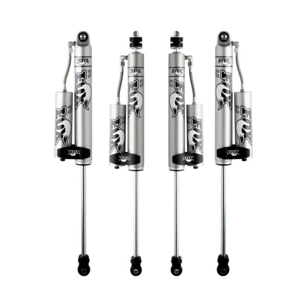 Fox 4-6 Front 4-6 Rear Lift Reservoir Shocks for Jeep Wrangler JK 2007-2018