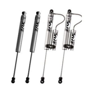 Fox 4-6" Front 4-6" Rear Lift Shocks for Chevy Silverado 1500HD 01-07