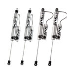 Fox 4-6" Front 4-6" Rear Lift Shocks for Hummer H2 03-09 4WD