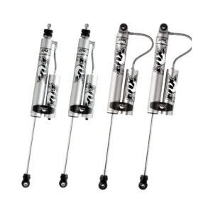 Fox 4-6" Front 4-6" Rear Lift Shocks for Hummer H2 03-09 4WD
