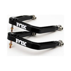 FOX Billet Upper Control Arms Black for 2009-2010 Dodge Ram 1500