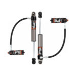 Fox Elite Series 2.5 0-2" Rear Lift Reservoir Adjustable Shocks For Chevy Silverado 1500 2019-2020