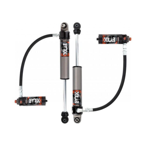 Fox Elite Series 2.5 0-2" Rear Lift Reservoir Adjustable Shocks For GMC Sierra 1500 2019-2020