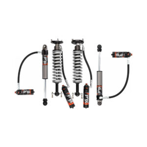 Fox Elite Series 2.5 3.5" Lift Reservoir Coilovers, 0-2" Rear Adjust Shocks For Chevy Silverado 1500 2019-2020