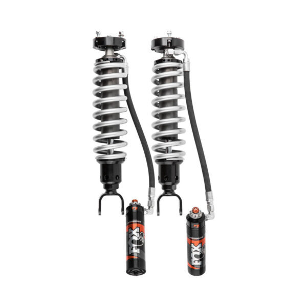 FOX Elite Series 2.5 Body 2" Lift Front Coilovers with Adjusters for 2019-2021 Ram 1500