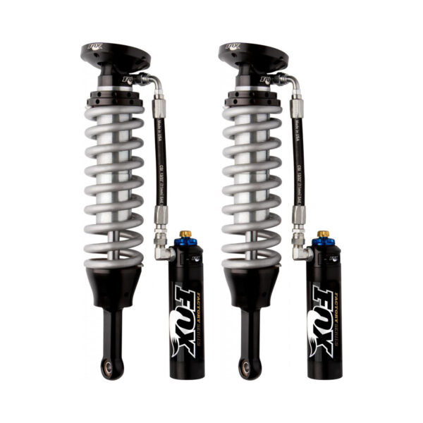FOX Factory 2.5 Body 4-6 inch Front Lift Coilovers with Adjusters for 2011-2020 Ram 1500 4WD GAS