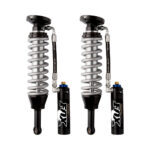 Factory Race 2.5 Series 4-6" Lift Adjust Reserv Coilovers For 2014-2020 Ford F-150 4WD